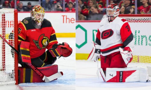Ullmark vs. Andersen goalie matchup in Eastern Conference 1st Round