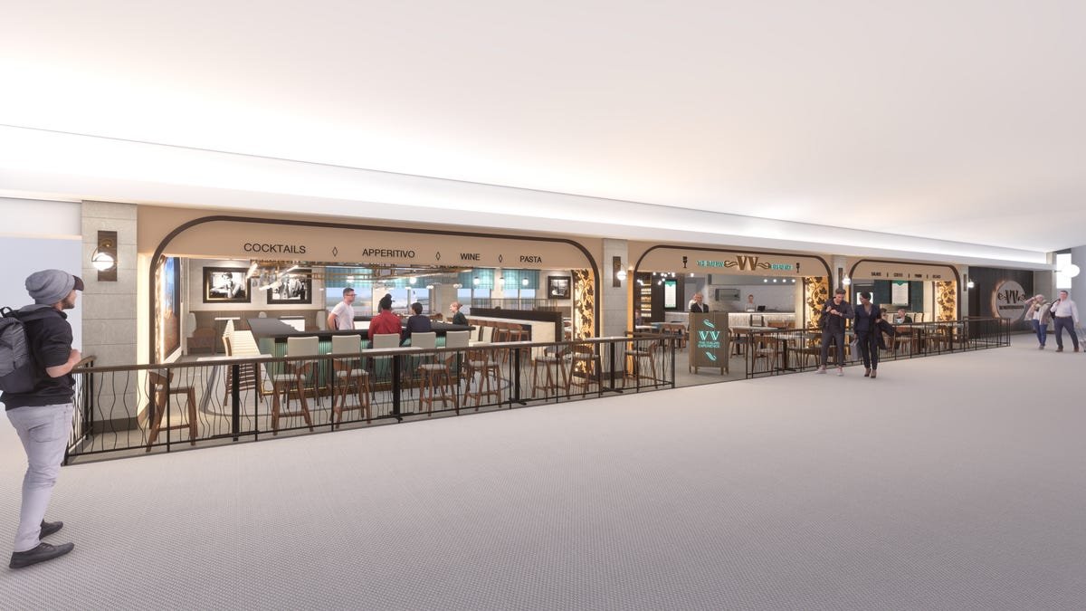 VV the Italian Experience opens second location at CVG