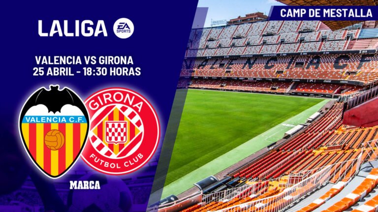 Valencia - Girona | Con la meta tan cerca y tan lejos: previa, análisis, pronóstico y predicción