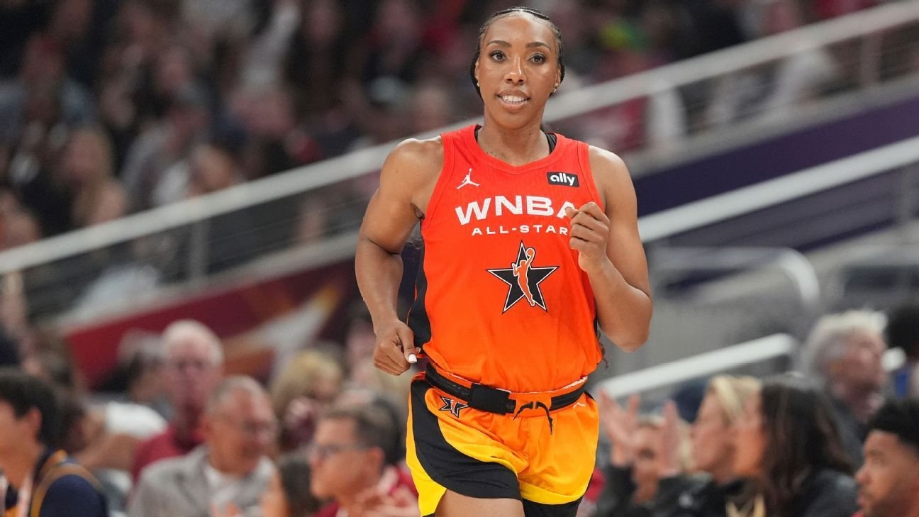 Valkyries re-sign All-Star Kayla Thornton to 1-year deal