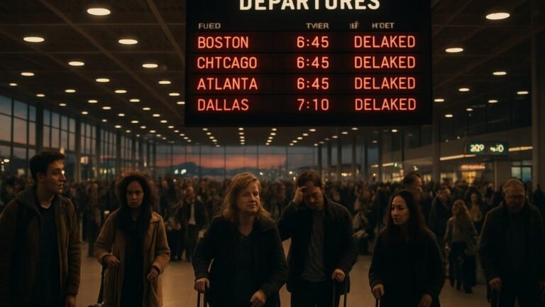 Vegas Flight Chaos Strands Hundreds at Harry Reid