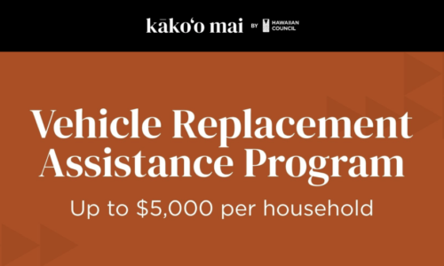 Vehicle Replacement Assistance: Up to $5,000 Available : Maui Now