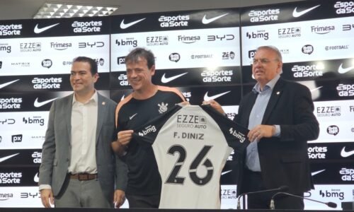 Veja como foi a apresentação de Fernando Diniz no Corinthians