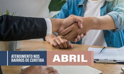 Veja datas e locais de atendimento do MPPR nos bairros de Curitiba em abril