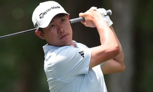 'Very scared' Collin Morikawa rallies to top 10 at RBC Heritage, says schedule is 'unknown'