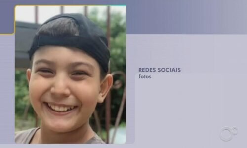 Vídeo: Menino autista de 12 anos que estava desaparecido é encontrado morto em Marília (SP) | Vídeos Bom Dia Cidade