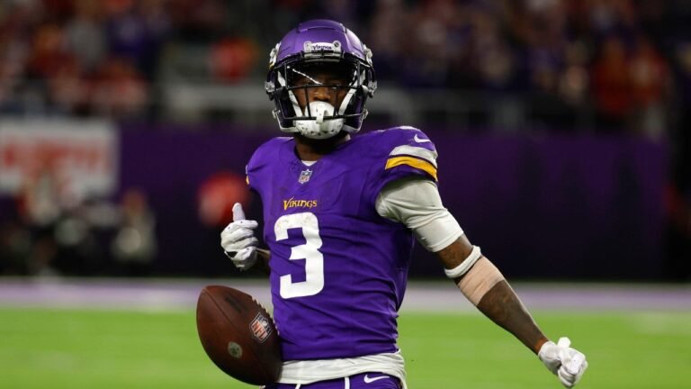 Vikings pick up WR Jordan Addison's fifth-year option
