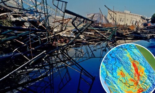 Volatile Hayward Fault Line overdue for an earthquake