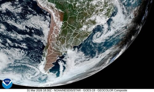 Vórtice Ciclônico em Altos Níveis: o que é e como deve atingir o Brasil