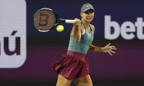 Anastasia Potapova ahead of WTA Cluj-Napoca.