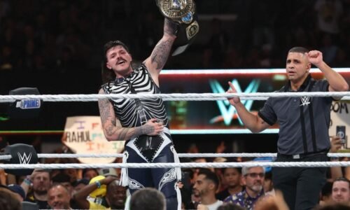 WWE star Dominik Mysterio reveals secret role behind iconic wrestling prop
