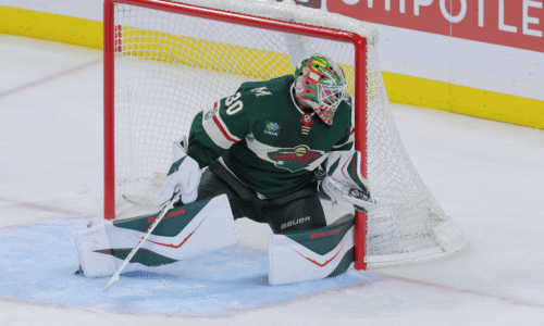 Wallstedt 'knew I could' be No. 1 goalie for Wild in Stanley Cup Playoffs