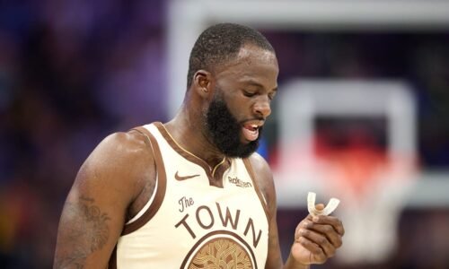 Warriors Announce Starting Lineup for Play-In Game vs. Suns