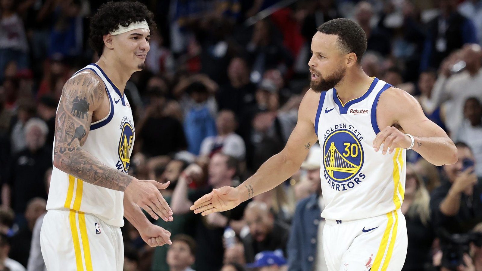 Warriors' Gui Santos Predicted to Break Out as a Star