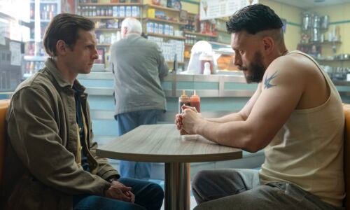 Jamie Bell and Richard Gadd in Half Man