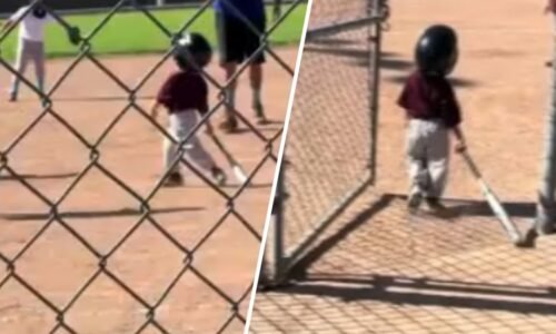 Watch Little Leaguer get caught up in Kendrick Lamar walk-up song – NBC Los Angeles