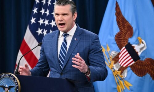 Watch Live: Pete Hegseth says "we'll be hanging around" in Iran despite ceasefire
