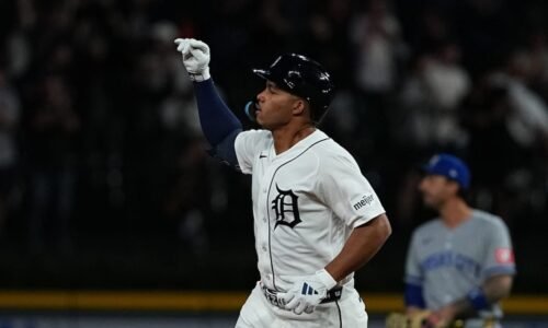 Wenceel Pérez hits deciding home run in win over Royals
