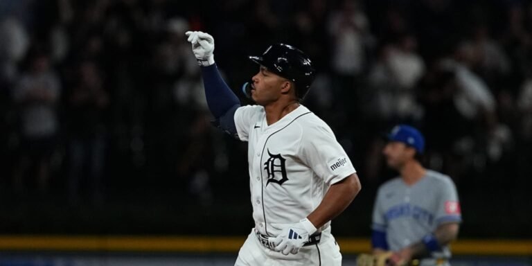 Wenceel Pérez hits deciding home run in win over Royals