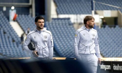 West Brom team news as boss opts for midfield and forward changes