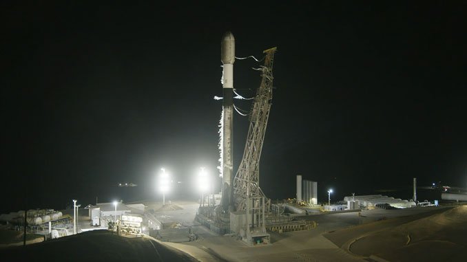 West Coast SpaceX Falcon 9 mission to launch 25 Starlink satellites – Spaceflight Now