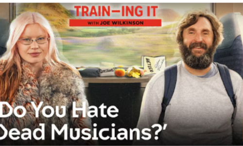 Wet Leg’s Rhian Teasdale Appears In New Train Travel Chat Show With Comedian Joe Wilkinson
