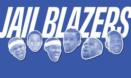 What Six of the Most Memorable Jail Blazers Told Netflix