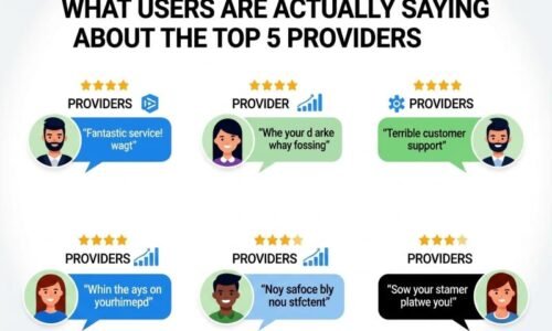 What Users Are Actually Saying About the Top 5 Providers
