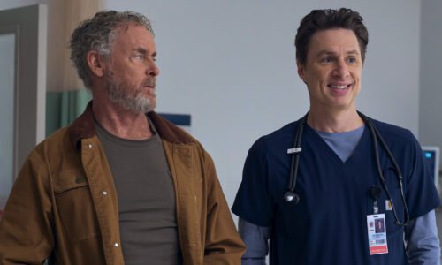 What Will Happen To Dr. Cox? John C. McGinley Interview