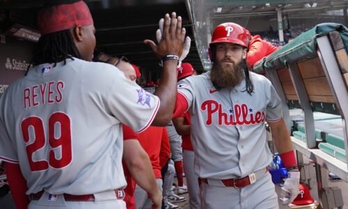 What channel is Phillies-Braves on Friday? How to stream on Apple TV