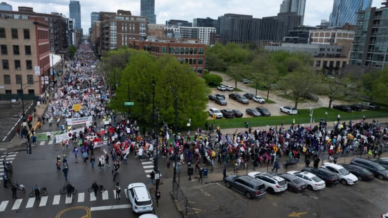 What is May Day, and when was it first observed? – NBC Chicago