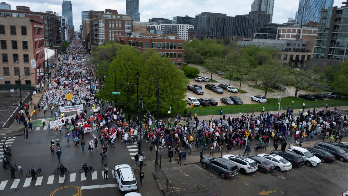 What is May Day, and when was it first observed? – NBC Chicago