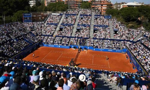 The 2026 Barcelona Open Banc Sabadell runs 13-19 April.