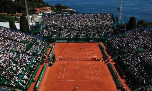 The 2026 Rolex Monte-Carlo Masters runs 5-12 April