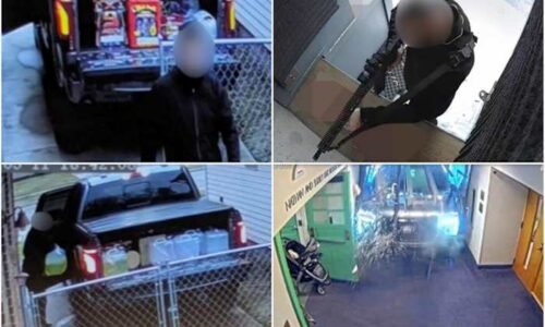 What man was doing before targeting Temple Israel