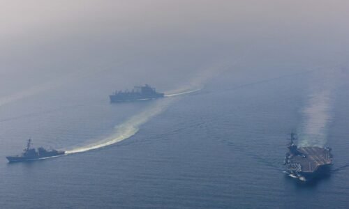 What to know about naval blockades as U.S. patrols Strait of Hormuz : NPR