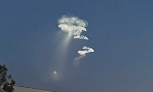 'What was that?': SpaceX rocket launch lights up Central California sky