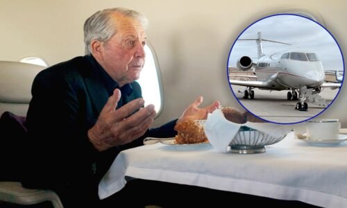 What's it like flying with Gary Player to the Masters? We found out