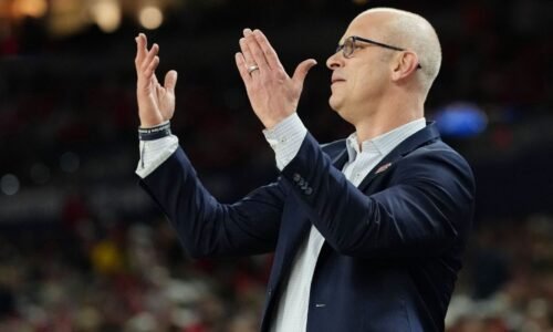 What's it like watching Dan Hurley lead UConn to the title game