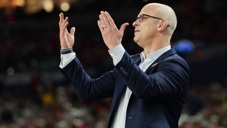 What's it like watching Dan Hurley lead UConn to the title game