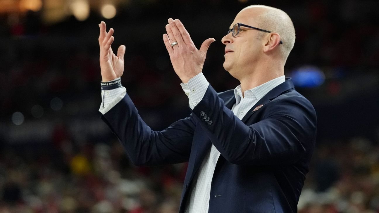 What's it like watching Dan Hurley lead UConn to the title game