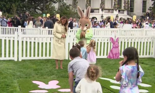 White House Easter Egg Roll returns with patriotic theme tied to America’s 250th birthday