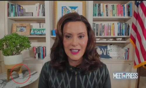 Whitmer's '8645' emblem prompts Michigan GOP to float probe idea