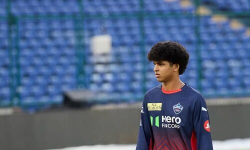Who is Sahil Parakh, the Delhi Capitals batter making his debut vs RCB?