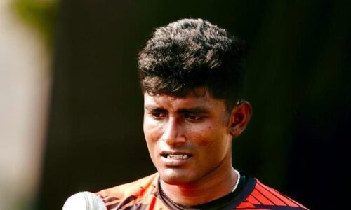 Who is Sakib Hussain, Bihar pacer who is set to make his debut against Rajasthan Royals?