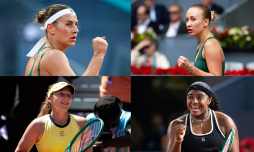 Who reaches their first final at La Caja Mágica?