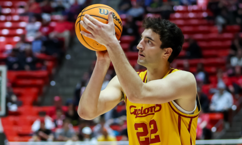 Who will land Milan Momcilovic, best available shooter in transfer portal?
