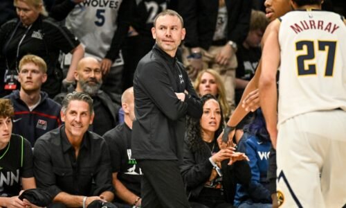Why Adelman pushed back at reporters after Timberwolves-Nuggets Game 4