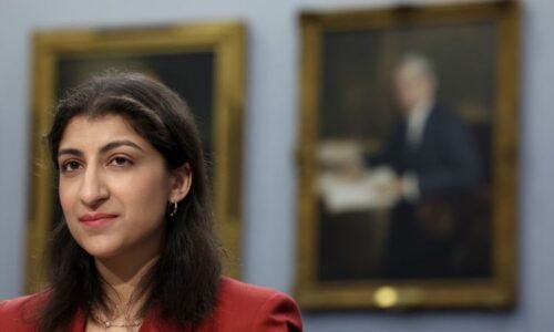 Why Democrats with 2028 hopes are calling Lina Khan – and what she’s telling them about remaking the economy