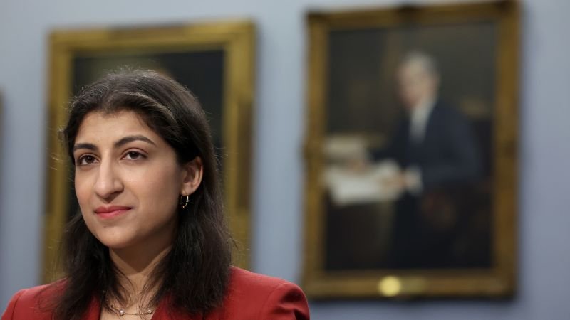 Why Democrats with 2028 hopes are calling Lina Khan – and what she’s telling them about remaking the economy